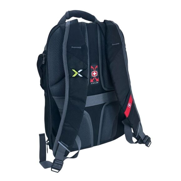 Swissgear Wenger Algorithm 16" Laptop Commuter Backpack - Black - Picture 2 of 8
